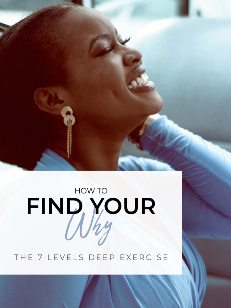 How To Find Your Why | PDF