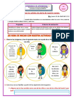 Ficha 2do Reconocemos Señales de Alerta