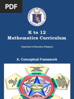 K To 12 Mathematics Curriculum