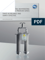 Messko Mtrab - Maintenance-Free Dehydrating Breather of The Premium Series Twice As Reliable and Simply Effective