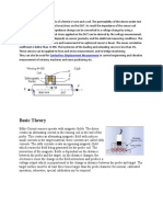 An Eddy Current Sensor Consists of A Ferrite U