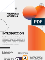 Informe de La Auditoria Moderna