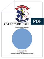 CARATULA CARPETA DE Instrucción