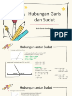 Hubungan Garis Dan Sudut