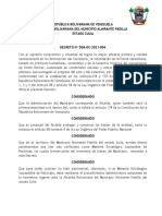 Decreto Que Prohibe La Salida de Chatarra