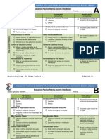 Evaluación práctica Soporte Vital Básico