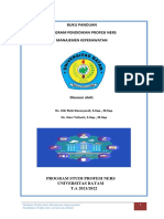 Panduan Profesi Manajemen Keperawatan