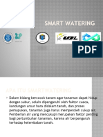 Materi Smart Watering