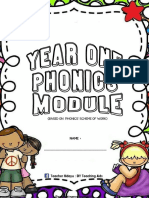 Phonics Year 1 Module