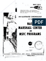 An Illustrated Chronology of The NASA Marshall Center and MSFC Programs