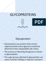 Glyc o Proteins