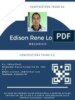 Edison Rene Loor