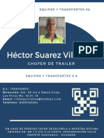 Hector Suarez Villamar