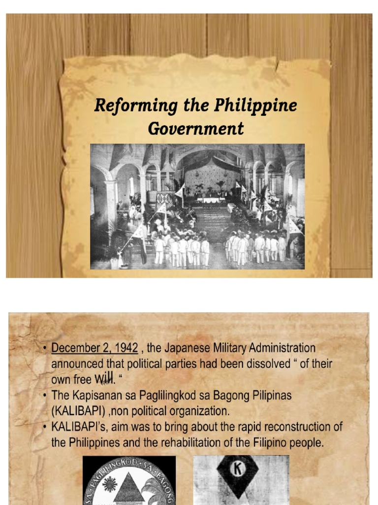 Reforming The Philippine Government | PDF