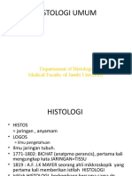 Histologi Umum