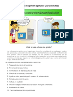 La Columna de Opinión