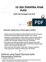 Asuhan Gizi Dan Dietetika Anak Autis