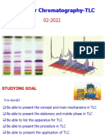 Thin Layer Chromatography-TLC