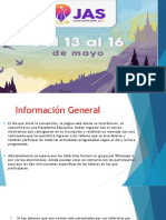 Información General Convención JAS 2021