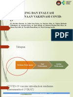 Angkatan 5_Monitoring dan evaluasi vaksin RSDC Wisma Atlet Kemayoran 