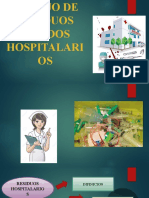 RESIDUOS HOSPITALARIOS exposicion