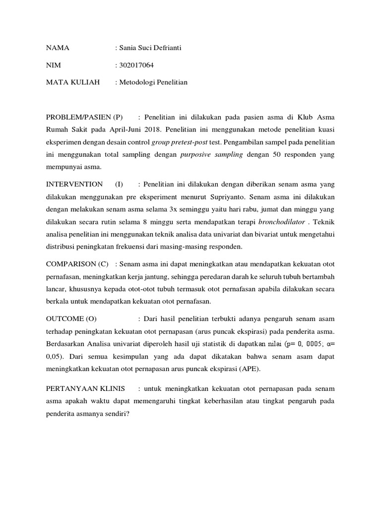 Form Ebp PDF | PDF