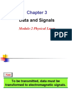 Module 2 Physical Layer Analog Signals