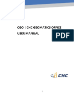 CGO1.0.1 User Manual