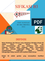 Klasifikasi B3