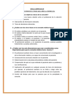 Guia Del Capitulo 10. Preventiva LA CONSULTA Y MAS ALLA DE LA CONSULTA