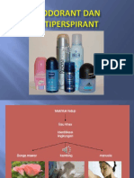 Deodorant Dan Antiperspirant + Audio