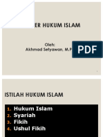 Materi Ajar PAI-Sumber Hukum Islam