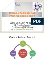 Farmasetika Dasar Pertemuan 2