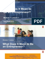 Module 1 Slides Entrepreneurship