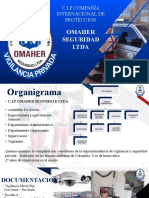 c.i.p Omaher Seguridad