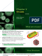 Viruses: Modisto S. Cabanesas II San Pedro College