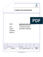 3.3 Field Inspection Procedure