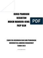 MBKM Mandiri-Bina Desa FKIP ULM