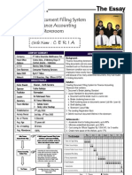 Ceria: Creating Document Filling System For Finance Accounting Storeroom