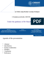 Under The Guidance of DR Manohar M: O.Rushikesavareddy-1860340