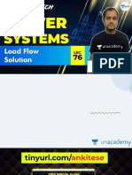 Lecture-76 Load Flow Solution
