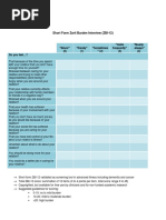 Zarit Caregiver Burden Scale | PDF | Behavioural Sciences | Psychology
