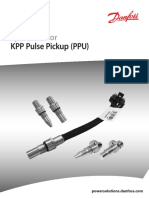 Speed Sensor: KPP Pulse Pickup (PPU)