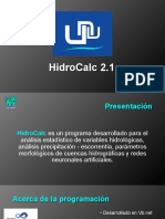 HidroCalc Presentacion UNMSM