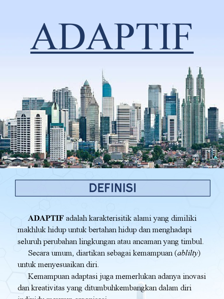 ADAPTIF | PDF