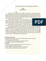 Tata Cara Penulisan Rujukan Dan Daftar Pustaka