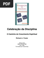 Celebração da disciplina