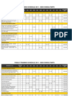 Public Training Schedule 2011 - SIEN Consultants