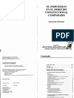 El Ombudsman en El Derecho Constitucional Comparado