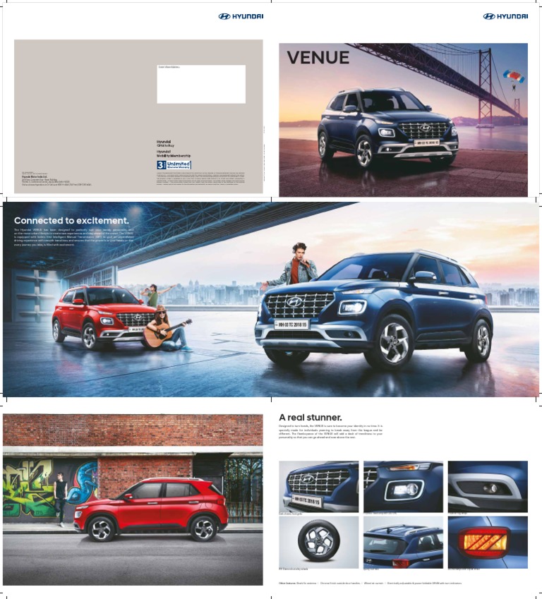 Hyundai VENUE SUV Brochure | PDF